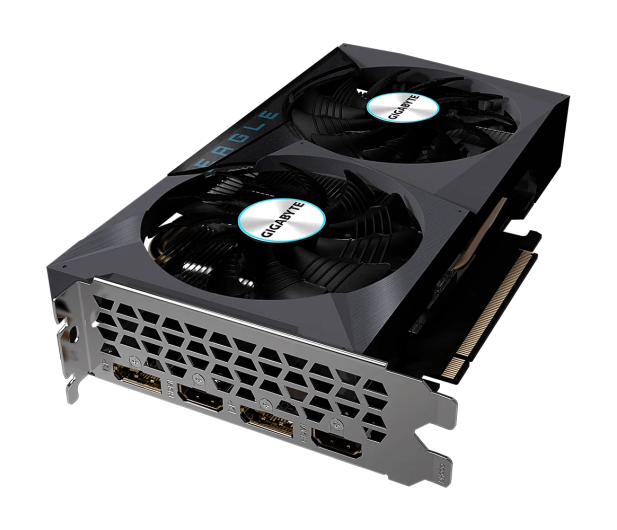 GIGABYTE Karta graficzna GeForce RTX 3050 Eagle OC 8GB GDDR6 128bit 2DP/2HDMI GV-N3050EAGLE OC-8GD - 715688 - zdjęcie 5